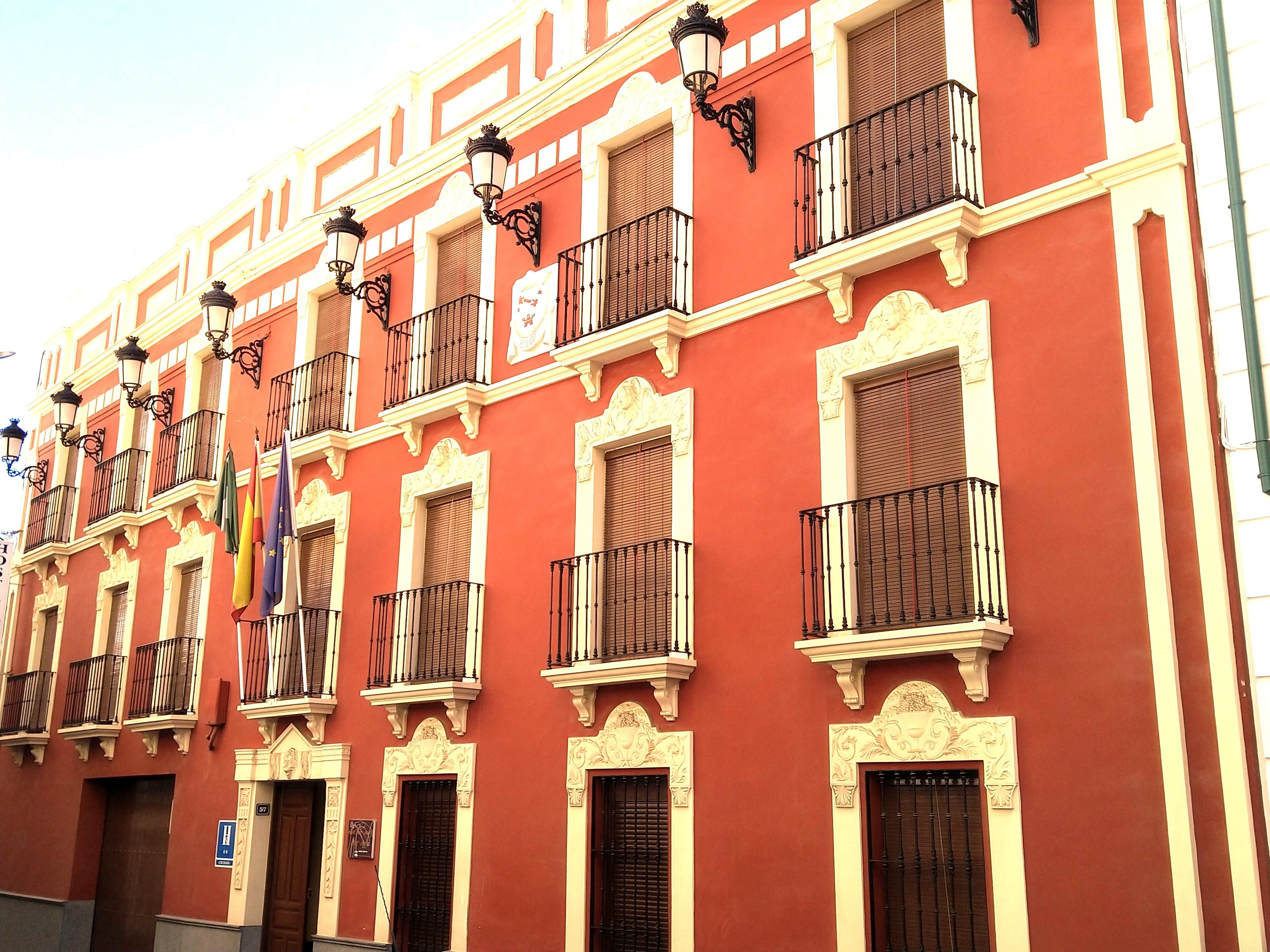 Hostal Bellido Montilla Exterior foto
